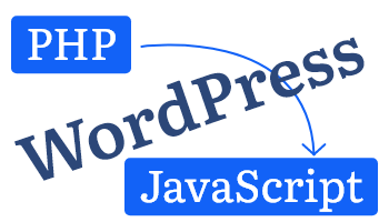 php wordpress javascript