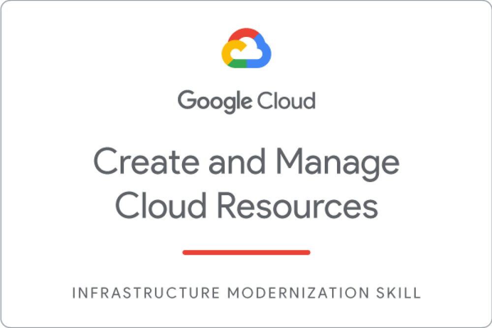 Create and Manage Cloud Resources Challenge Lab